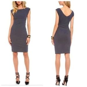 ⬇️ $54 Diane von Furstenberg Grey Sleeveless Dress